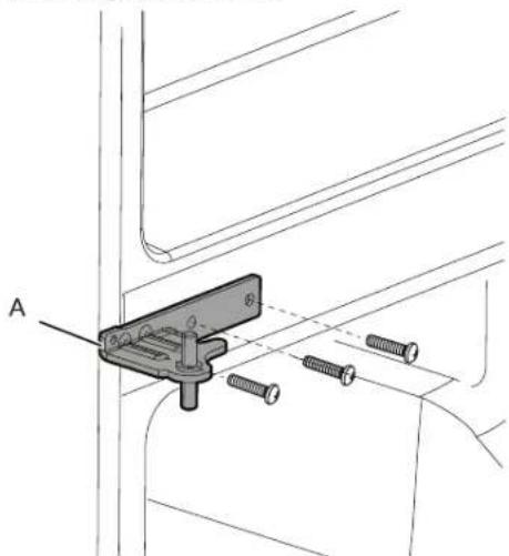 BAUKNECHT BQ9 B2L - Remove and Replace Freezer/Multi Temperature Door - 1