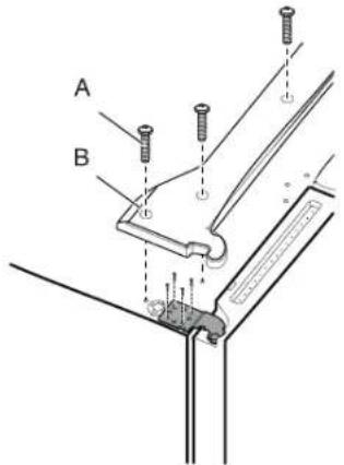 BAUKNECHT BQ9 B2L - Remove Left-Hand Door - 1