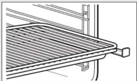 AEG BPK742320M - Wire shelf and deep pan together: - 1
