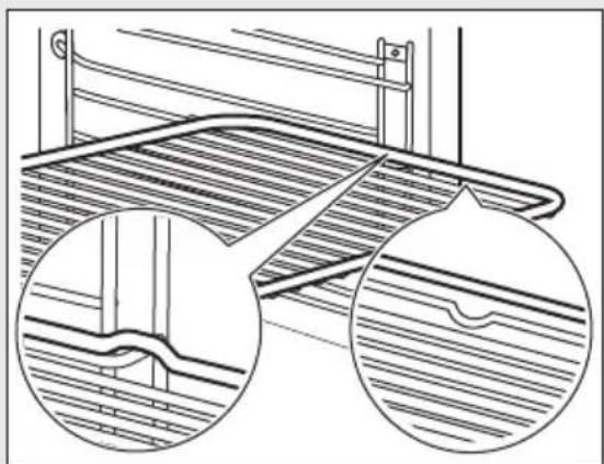 AEG BPK742320M - Wireshelf: - 1