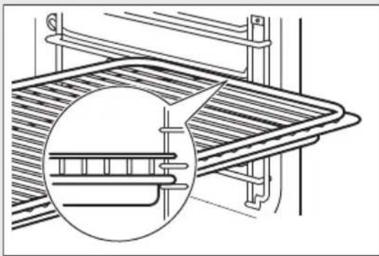 AEG BPK742320M - Wireshelf, Baking tray / Deep pan: - 1