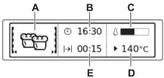 AEG BPK742320M - Display - 1