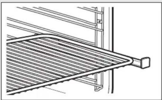 AEG BPK742320M - Wire shelf: - 1