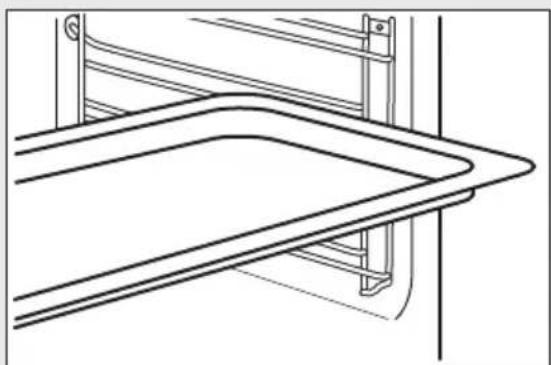 AEG BPK742320M - Baking tray / Deep pan: - 1