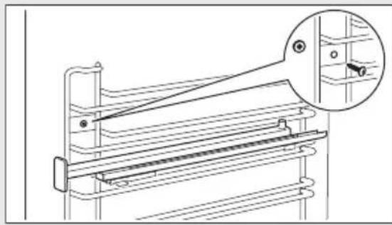AEG BPK742320M - How to remove: Shelf supports - 1