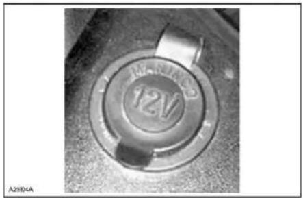 LYNX 5900 (2006) - Power outlet - 1