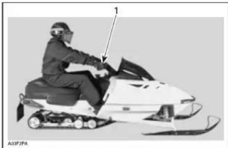 LYNX 5900 (2006) - Center Spring — Steering Behavior - 1