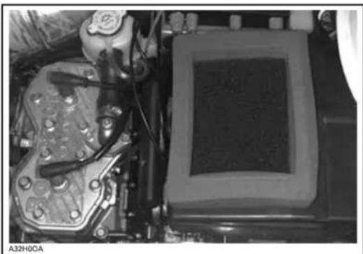 LYNX 5900 (2006) - Air filter cleaning - 3