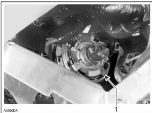 LYNX 5900 (2006) - Locking ring - 2