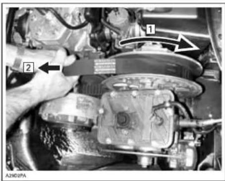 LYNX 5900 (2006) - Tighten to open pulley - 1