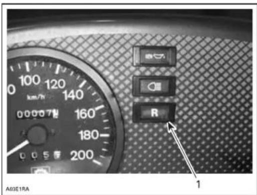 LYNX 5900 (2006) - Reverse pilot lamp - 1