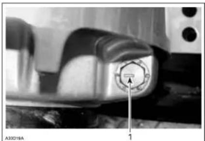 LYNX 5900 (2006) - TRA Drive pulley adjustment - 1