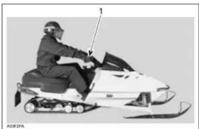 LYNX 5900 (2006) - Center Spring — Steering Behavior - 4