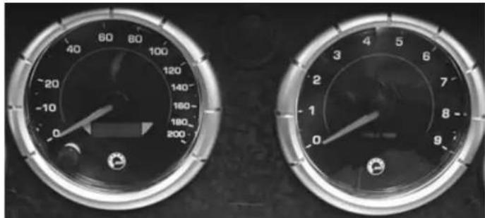 LYNX 5900 (2006) - Trip meter reset button - 3