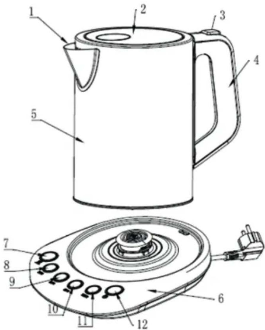 Orava Delux - Description of parts and controls: - 1