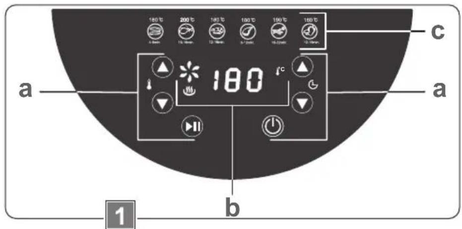 Switch On Air Fryer DF-D0201 - 3