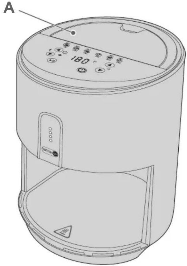Switch On Air Fryer DF-D0201 - 2