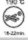 Switch On Air Fryer DF-D0201 - Lebensmittelsymbole (Bild 1c) - 5