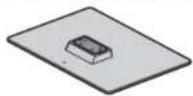 PANASONIC Viera TX-L32E30 - Supplied Parts of the pedestal stand - 4
