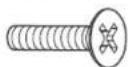 PANASONIC Viera TX-L32E30 - Supplied Parts of the pedestal stand - 1
