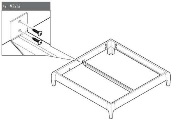 Dormiente Gonda - AUFBAUANLEITUNG ASSEMBLY INSTRUCTION - 7