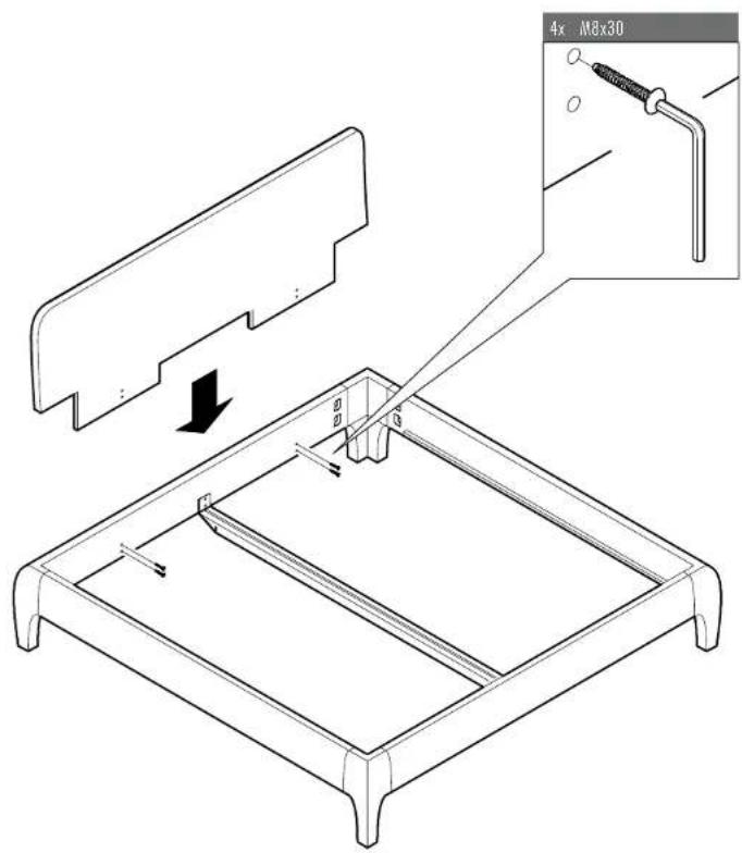 Dormiente Gonda - AUFBAUANLEITUNG ASSEMBLY INSTRUCTION - 8