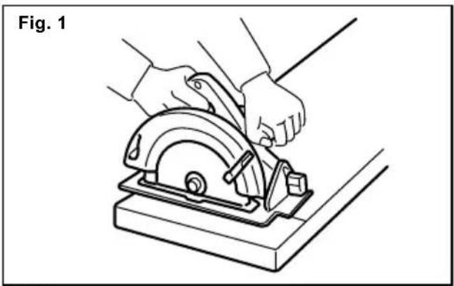 Maktec MT582 - Ursachen für Rückschläge und geeignete Vorkehrungen: - 4