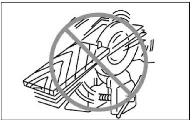 Maktec MT582 - Danger: - 7