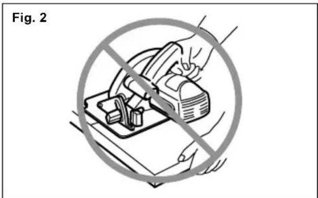 Maktec MT582 - Danger: - 6