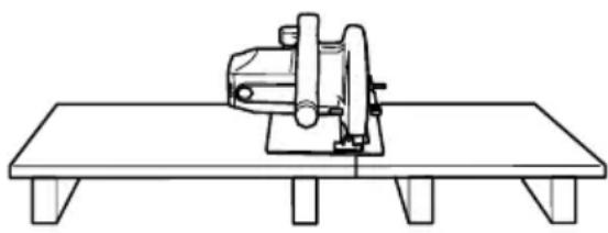 Maktec MT582 - Ursachen für Rückschläge und geeignete Vorkehrungen: - 1