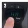 Heatmax WP-QN09 - BETJENING: - 3