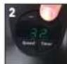 Heatmax WP-QN09 - BETJENING: - 2