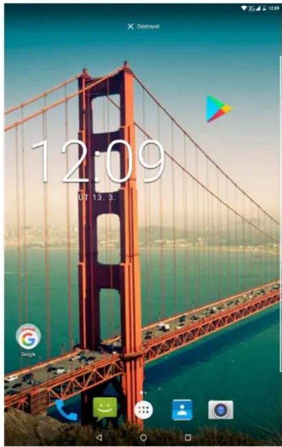 iGET SMART W101 - Základní práce s widgety - 2
