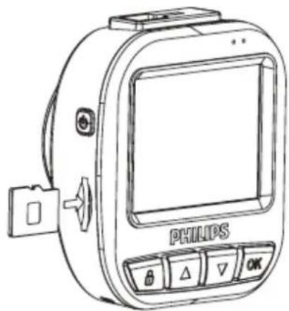 PHILIPS GoSure ARD620 - Insert SD Memory Card - 1