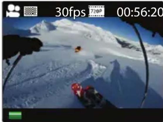 Kaiser Baas X100 - Video Mode - 1