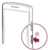 PRESTIGIO Muze H3 - Zapnutí telefonu - 2