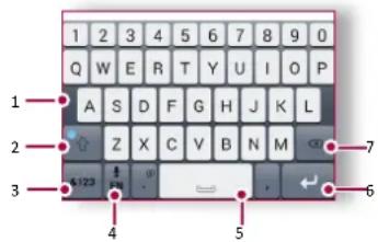 PRESTIGIO Muze H3 - Psaní textu - 1