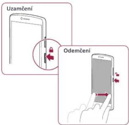 Uzamčení Odemčení