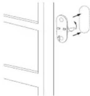 HONEYWELL DC515NBS - Install Push Button - 2