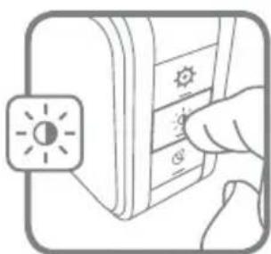 HONEYWELL DC515NBS - Change the Light Pattern - 1