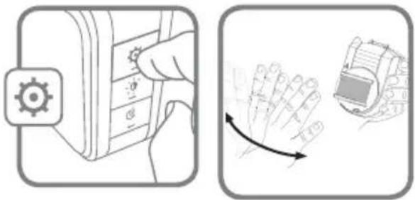 HONEYWELL DC515NBS - Connect a Motion Sensor - 1