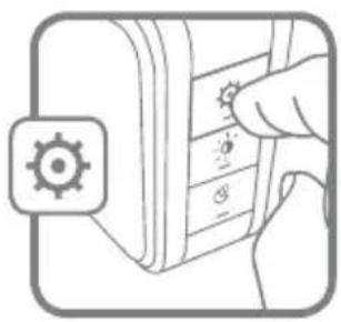 HONEYWELL DC515NBS - Connect a Push Button - 1