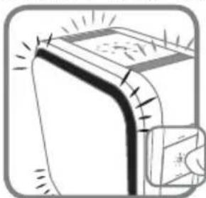 HONEYWELL DC515NBS - Change the Light Pattern - 2