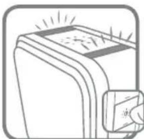 HONEYWELL DC515NBS - Change the Light Pattern - 4