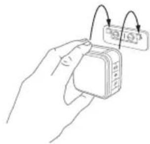HONEYWELL DC515NBS - Install Doorbell - 2