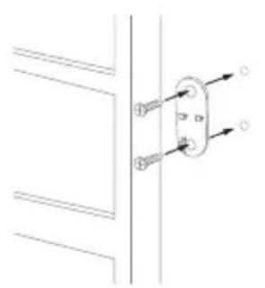 HONEYWELL DC515NBS - Install Push Button - 1