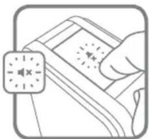 HONEYWELL DC515NBS - Mute the Doorbell - 1