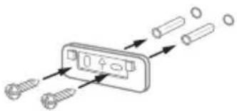 HONEYWELL DC515NBS - Install Doorbell - 1