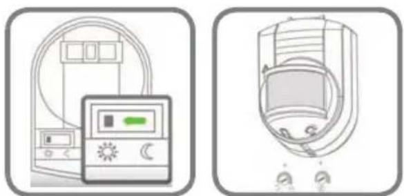 HONEYWELL DC515NBS - Connect a Motion Sensor - 2
