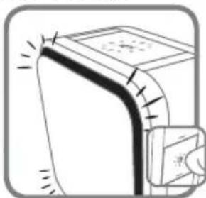 HONEYWELL DC515NBS - Change the Light Pattern - 3